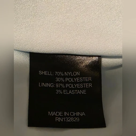 House Of Harlow X REVOLVE Burna Mini Dress Pale Blue Size M NWT - Picture 5 of 9